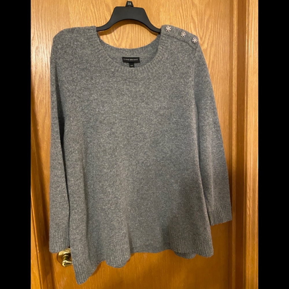 Lane Bryant plus size sweater